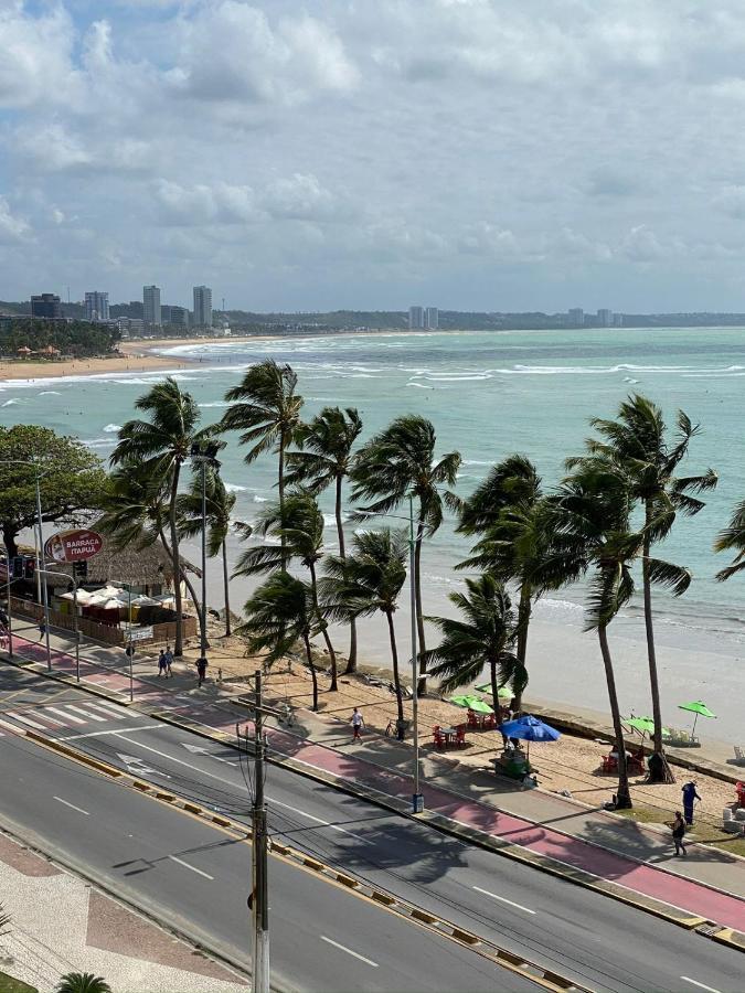 Apartamento 2 Quartos Beira-Mar Ponta Verde - Castelo B Temporada Maceió Eksteriør billede