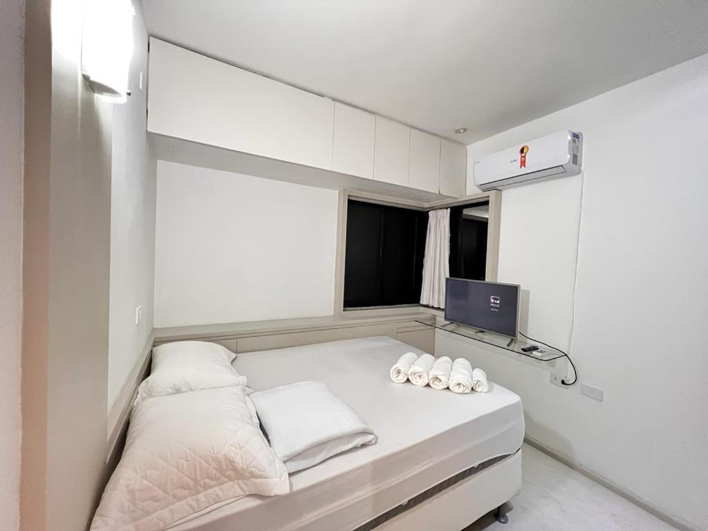 Apartamento 2 Quartos Beira-Mar Ponta Verde - Castelo B Temporada Maceió Eksteriør billede