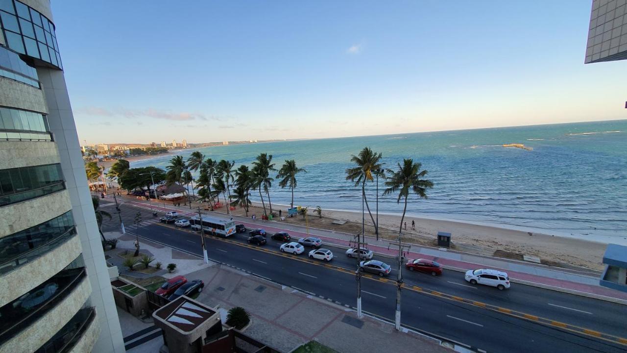 Apartamento 2 Quartos Beira-Mar Ponta Verde - Castelo B Temporada Maceió Eksteriør billede